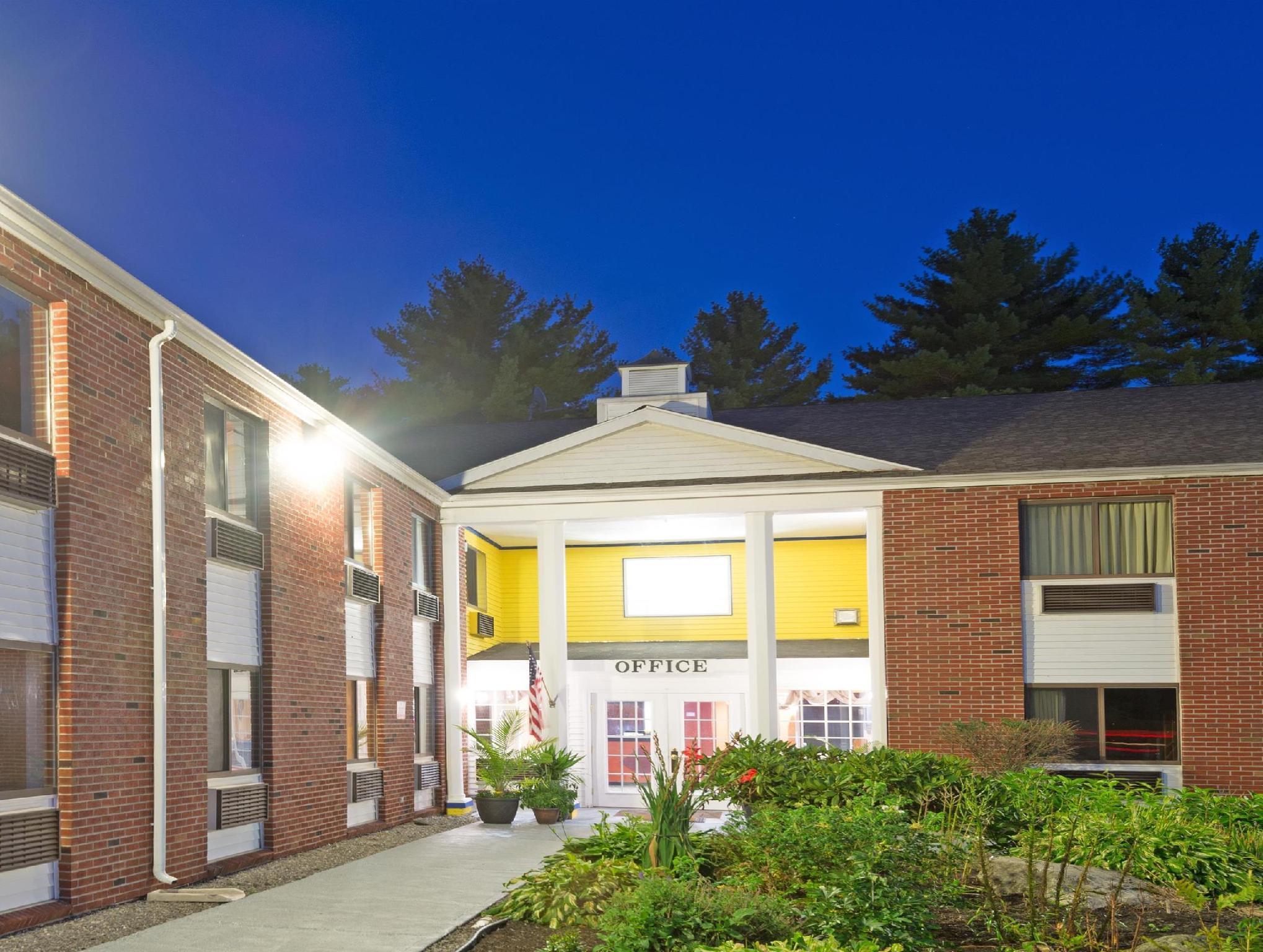 Days Inn By Wyndham Brunswick Bath Area מראה חיצוני תמונה